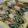 ちゃろげ's cooksnap of when they made チーズ青じそ巻き.