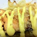 クリオネネ's cooksnap of when they made 鮭のマヨネーズ焼き.
