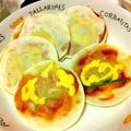 ＹＵ★'s cooksnap of when they made チーズを中に!!餃子の皮でイケるミニピザ.