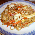 momoco's cooksnap of when they made ごまたっぷり♪焼きそば.