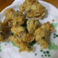 おりょせん's cooksnap of when they made 小粒な牡蠣を大きくフライに.