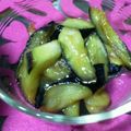 kojyu's cooksnap of when they made 主人お気に入り*♡*茄子の味噌炒め.