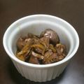 maaasa91's cooksnap of when they made 鶏肝のやわらか煮.