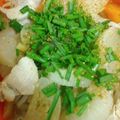 酒豪嬉嬉's cooksnap of when they made 鶏皮と大根の煮物.