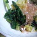 ユーロン's cooksnap of when they made 絶品♪ほうれん草のおひたし.