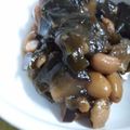 ユーロン's cooksnap of when they made 大豆と昆布の煮物♬　あまじょっぱい味☆.