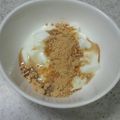 サーフブレイド's cooksnap of when they made 【ヘルシー】きな粉メイプルヨーグルト.
