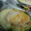 ゆうゆうゆめ's cooksnap of when they made ツナマヨ乗せて～♪　アボカドのカップ焼き.