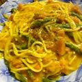 ｍｕ〜's cooksnap of when they made かぼちゃのクリームパスタ.