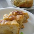 チョコチョコかえる's cooksnap of when they made 米粉で作るサツマイモと豆腐のケーキ.