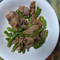 coo9's cooksnap of when they made 味付け簡単！ししとうと豚肉のしょうが炒め.