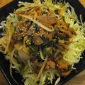 うさぎゅる's cooksnap of when they made ご飯がすすむ豚キムチ炒め.