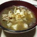 katachan's cooksnap of when they made 山の幸　豚汁風のきのこ汁.