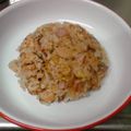 chipa♪'s cooksnap of when they made 簡単チャーハン.