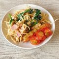 さくらん餅's cooksnap of when they made もやしで朝ごはん☆ベーコンもやし炒め.