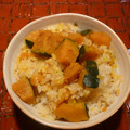 クレイプメートル's cooksnap of when they made ほくほく☆たっぷりかぼちゃの炊き込みご飯.