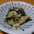 ★希★'s cooksnap of when they made 崩し里芋＆ほうれん草♪濃厚マヨごま和え.