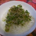 TaytNeyy's cooksnap of when they made 超簡単　でも美味しい　青ねぎごはん！.