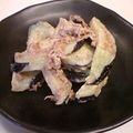 龍青空ママ's cooksnap of when they made なすの梅かつおマヨ.