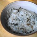 まきーころ's cooksnap of when they made かわいい～サクラいろのお粥☆.