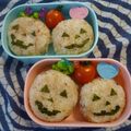 kabochapan's cooksnap of when they made ＊キャラ弁＊ジャック＆オバケちゃん.