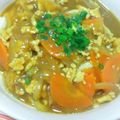 riaelephan's cooksnap of when they made 和風甘めカレーうどん.
