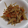 せつみか's cooksnap of when they made 定番の味☆きんぴらごぼう.