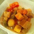 はひぷく's cooksnap of when they made ★高野豆腐でなんちゃって酢豚★.