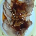 まゆぽん１号's cooksnap of when they made 豚ロース香味焼き.