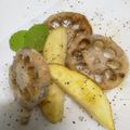 子えり's cooksnap of when they made わが家の♪さっくさくフライドポテト.