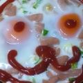 にゃん子っち's cooksnap of when they made 弁当に♪ｳｨﾝﾅｰとﾋﾟｰﾏﾝのｺｺｯﾄ.