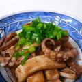 Licosama's cooksnap of when they made イカのワタ焼き.