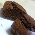 kuromame＊'s cooksnap of when they made チョコに恋する★スピード★ガトーショコラ.