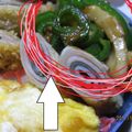 ☆ふぅこ☆'s cooksnap of when they made お弁当に♪簡単ピーマンと竹輪の青椒肉絲風.