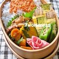 ＴＷＯＨＥＡＲＴＳ's cooksnap of when they made かぼちゃとソーセージのカレー風煮♪.