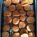 甲陽園おかん's cooksnap of when they made はちみつ☆クッキーサブレ.