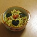 もんしゅしゅ's cooksnap of when they made ササミとキャベツのヨーグルトカレーサラダ.