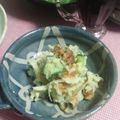 ＴＯＭＯＷＡＴ's cooksnap of when they made うざくの卯の花和え.