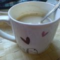 REI_MAM's cooksnap of when they made 塩きなこーひー.