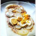 REI_MAM's cooksnap of when they made 簡単❤明太子ポテトピザ.