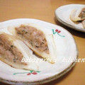 ババガレイ's cooksnap of when they made ✿おつまみ系♪はんぺん挟み焼き♡焼売風✿.