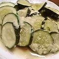 時花菜's cooksnap of when they made ルクエで簡単☆ちょっと甘いズッキーニ.