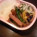 Ｐ子ママ's cooksnap of when they made 焼き豚とピーマンの炒め物.