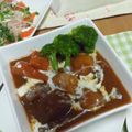 ｐｉｃｏ＊'s cooksnap of when they made 圧力鍋で★我が家のビーフシチュー.