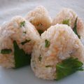ふたごっち's cooksnap of when they made 紫蘇たらマヨのおにぎり♪.
