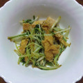 Machalin's cooksnap of when they made 水菜と油揚げの炒め煮.