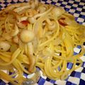 秘伝のタレ's cooksnap of when they made キノコたくさん！アンチョビでパスタ.
