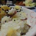 えまっちママ's cooksnap of when they made 。.:*・゜さつまいもご飯。.:*・゜.