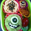 パープルレニー's cooksnap of when they made キャラ弁★マイク.