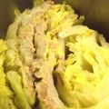 goodeats's cooksnap of when they made 白菜と豚バラ肉の重ね煮.